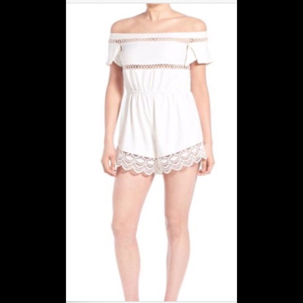 Misguided Coachella Hippie Boho Romper